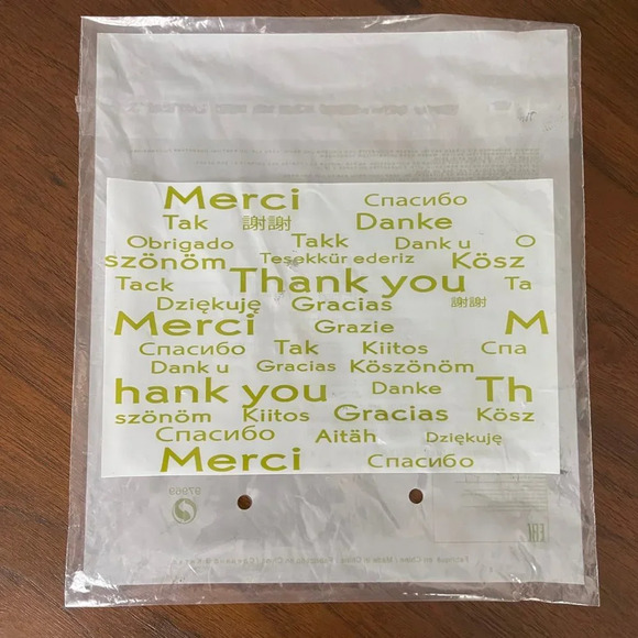 Lightweight Multi Purpose Zippered Case w Handle Pink White Gray Sz OS NWOT - Picture 11 of 13